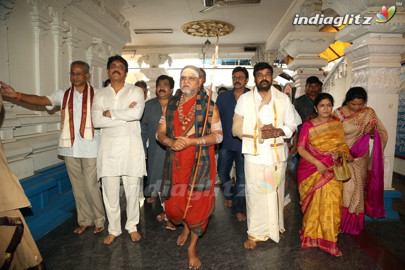 Daiva Sannidanam Inaugurated @ Film Nagar