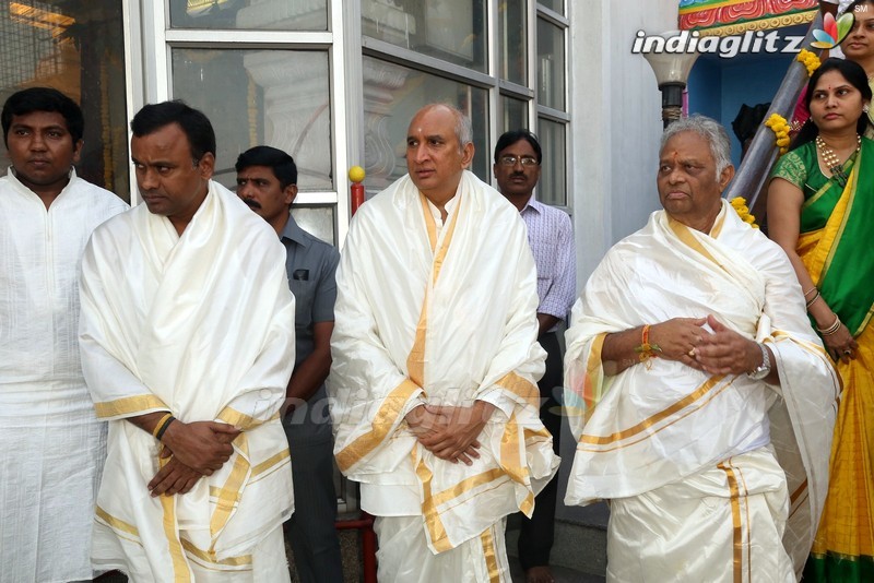 Daiva Sannidanam Inaugurated @ Film Nagar