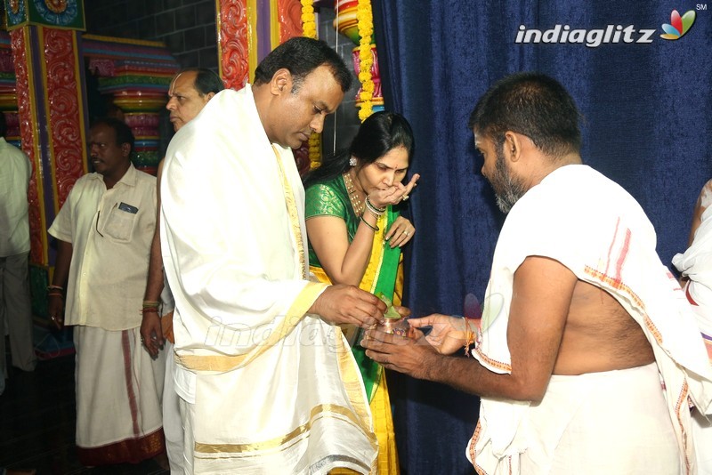 Daiva Sannidanam Inaugurated @ Film Nagar