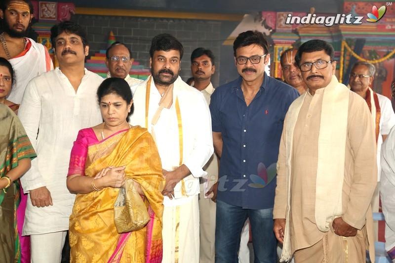 Daiva Sannidanam Inaugurated @ Film Nagar