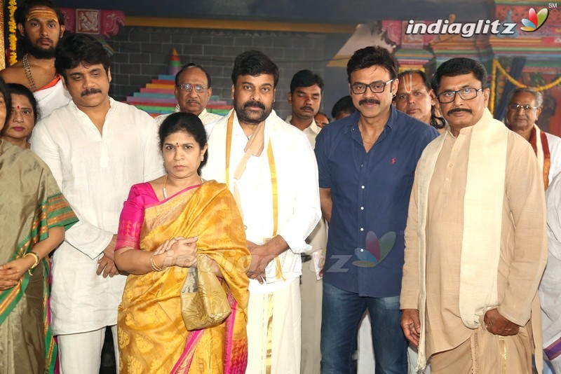 Daiva Sannidanam Inaugurated @ Film Nagar