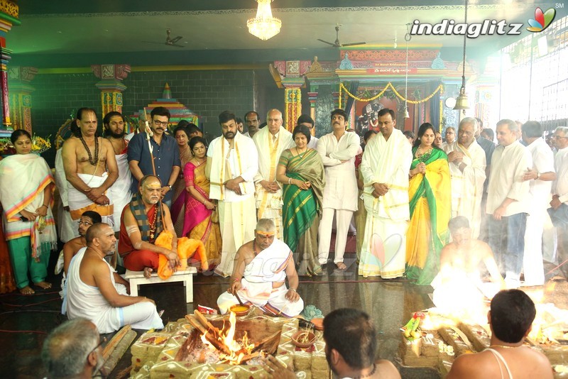 Daiva Sannidanam Inaugurated @ Film Nagar