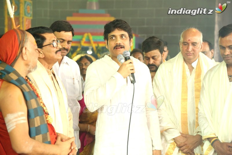 Daiva Sannidanam Inaugurated @ Film Nagar