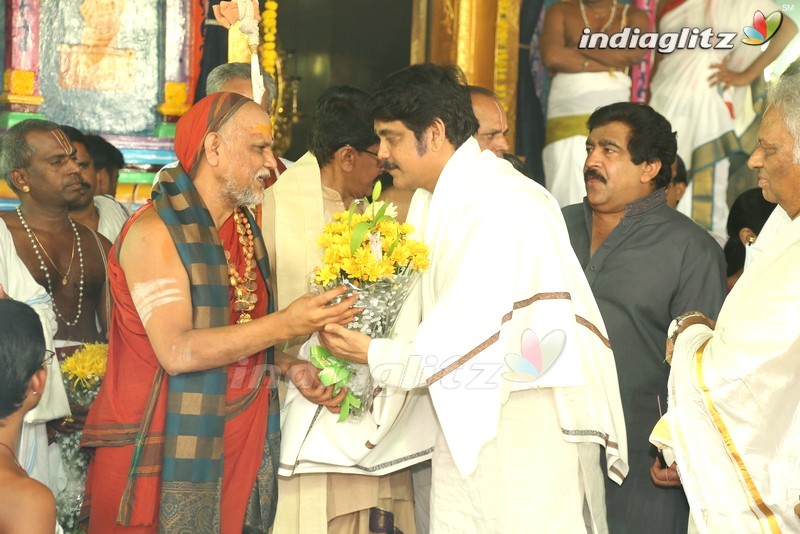 Daiva Sannidanam Inaugurated @ Film Nagar