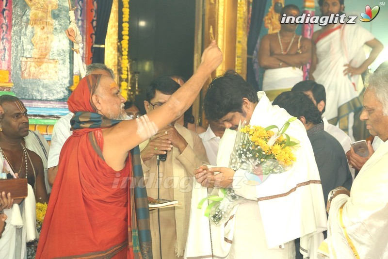 Daiva Sannidanam Inaugurated @ Film Nagar