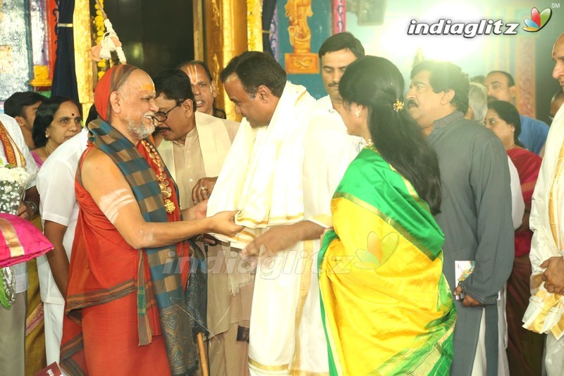 Daiva Sannidanam Inaugurated @ Film Nagar