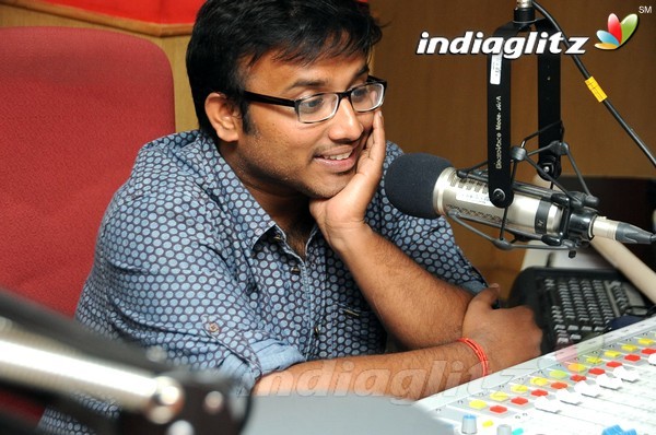 'Dhanalakshmi Thalupu Thadithe' Team @ Radio City