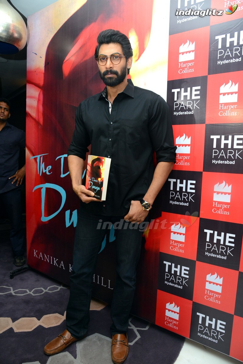 Celebs @ 'The Dance of Durga' Book Launch