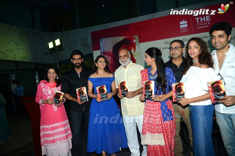 Celebs @ 'The Dance of Durga' Book Launch