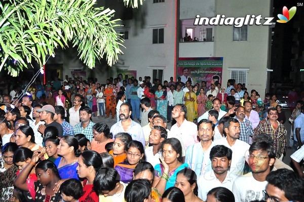 Celebs @ Dasari Narayana Rao B'day celebrations at Nanakramguda