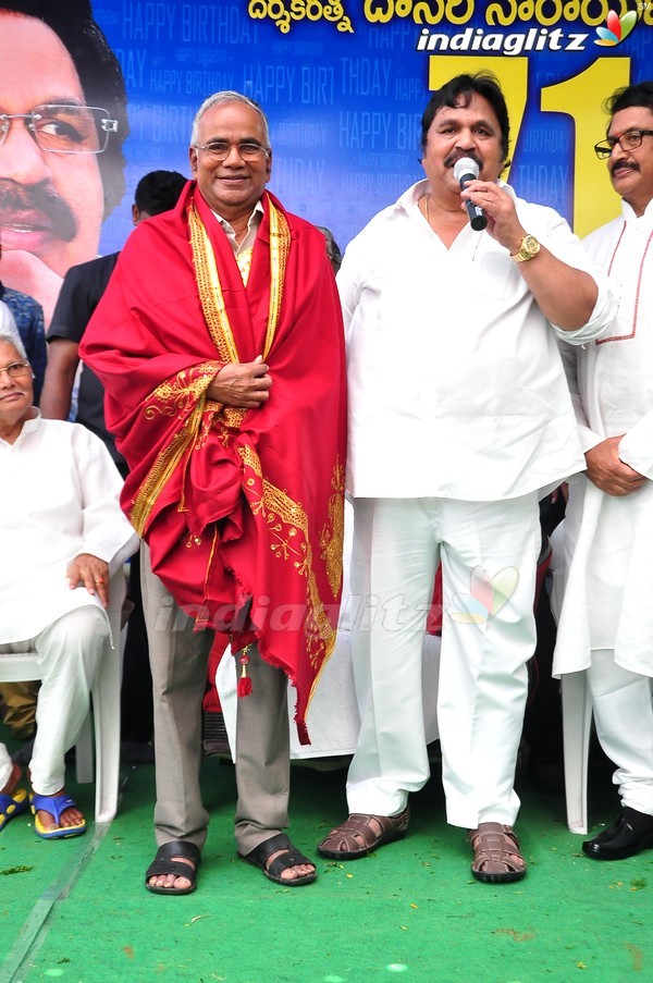 Dasari Narayana Rao 71st Birthday Celebrations