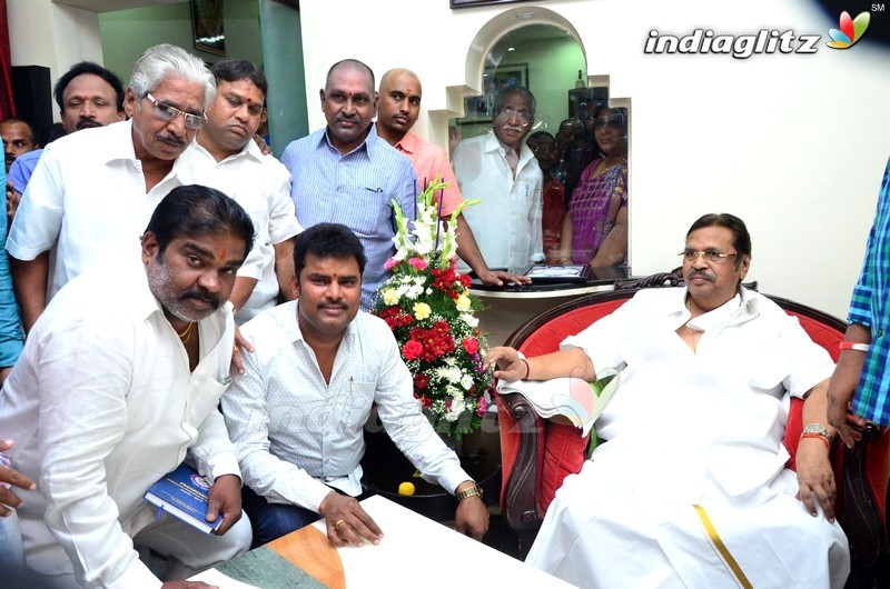 Celebs @ Dasari Narayarao Birthday Celebrations