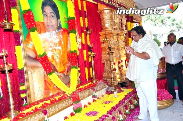 Dasari Padma Pedda Karma Ceremony