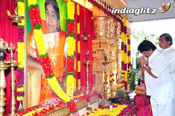 Dasari Padma Pedda Karma Ceremony