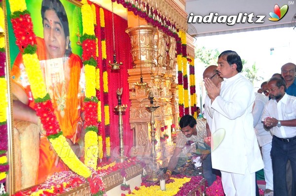 Dasari Padma Pedda Karma Ceremony