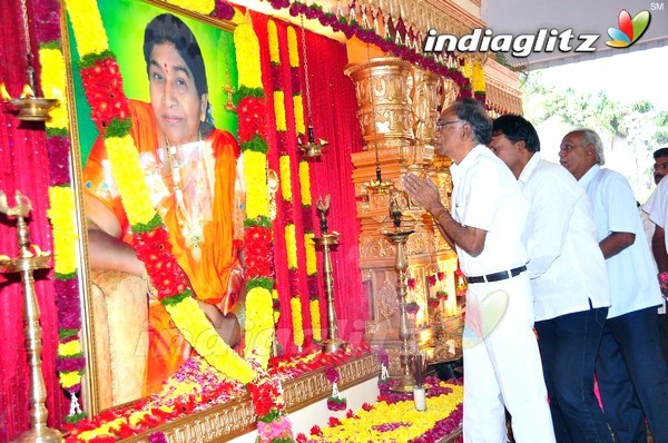 Dasari Padma Pedda Karma Ceremony