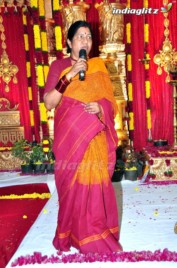 Dasari Padma Pedda Karma Ceremony