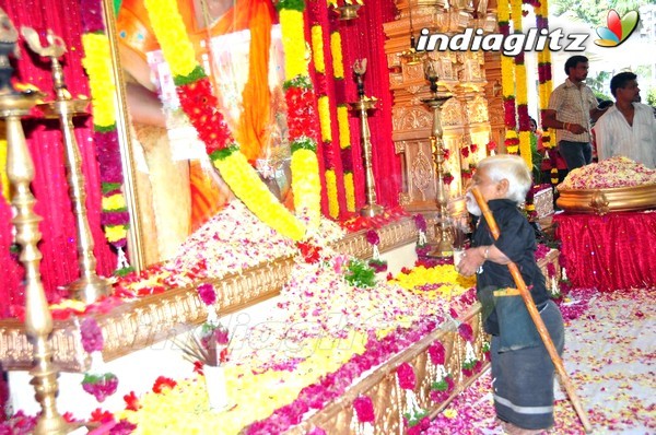 Dasari Padma Pedda Karma Ceremony