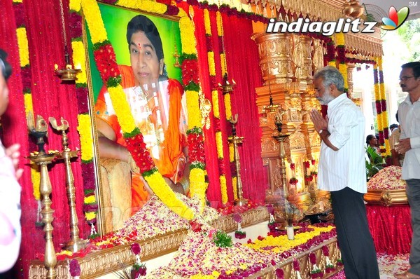 Dasari Padma Pedda Karma Ceremony