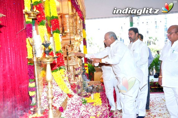 Dasari Padma Pedda Karma Ceremony