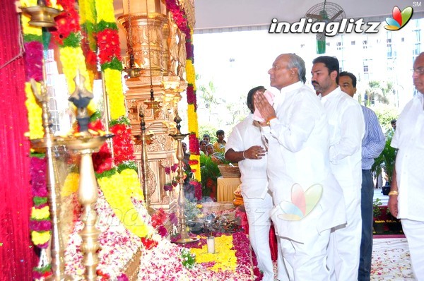 Dasari Padma Pedda Karma Ceremony