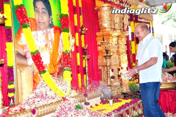 Dasari Padma Pedda Karma Ceremony