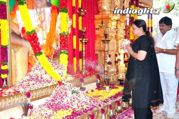 Dasari Padma Pedda Karma Ceremony