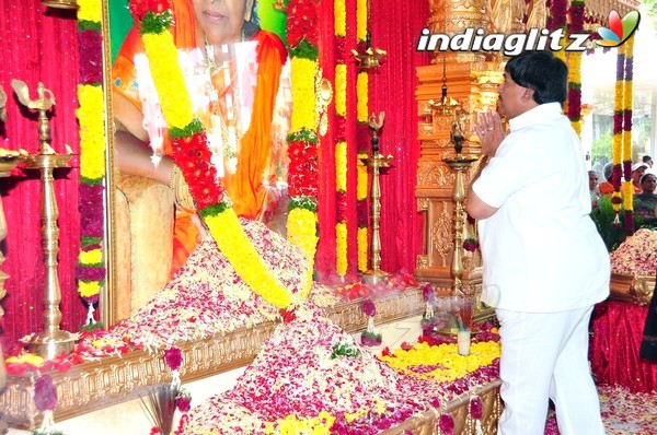 Dasari Padma Pedda Karma Ceremony