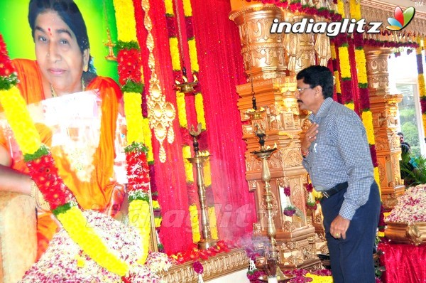 Dasari Padma Pedda Karma Ceremony