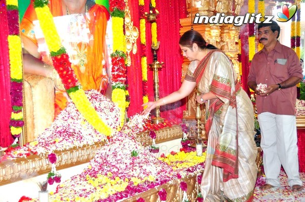 Dasari Padma Pedda Karma Ceremony