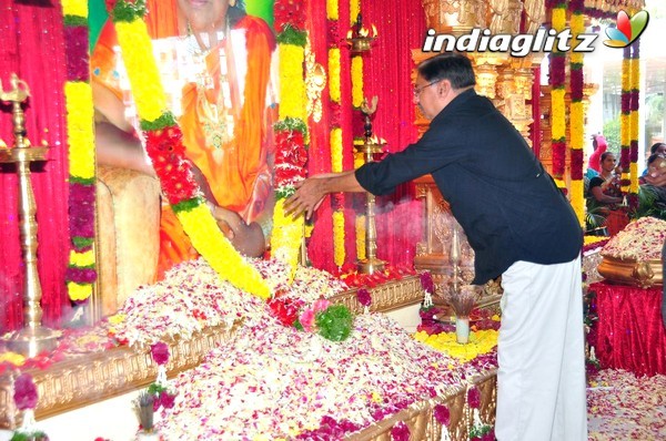 Dasari Padma Pedda Karma Ceremony