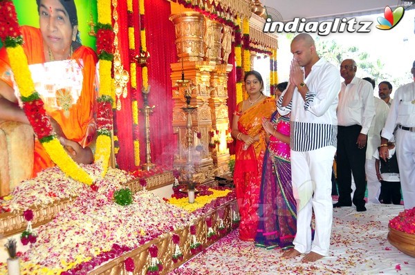 Dasari Padma Pedda Karma Ceremony