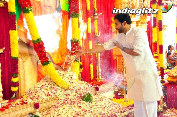 Dasari Padma Pedda Karma Ceremony