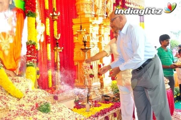 Dasari Padma Pedda Karma Ceremony