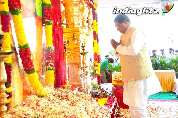 Dasari Padma Pedda Karma Ceremony