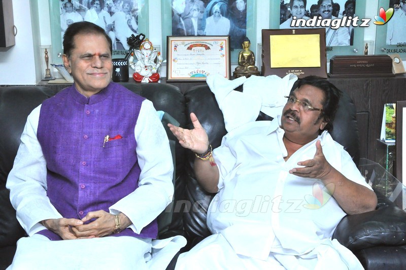 Dasari & T Subbarami Reddy's 'Abhishekam' Serial 2500 Episodes PM