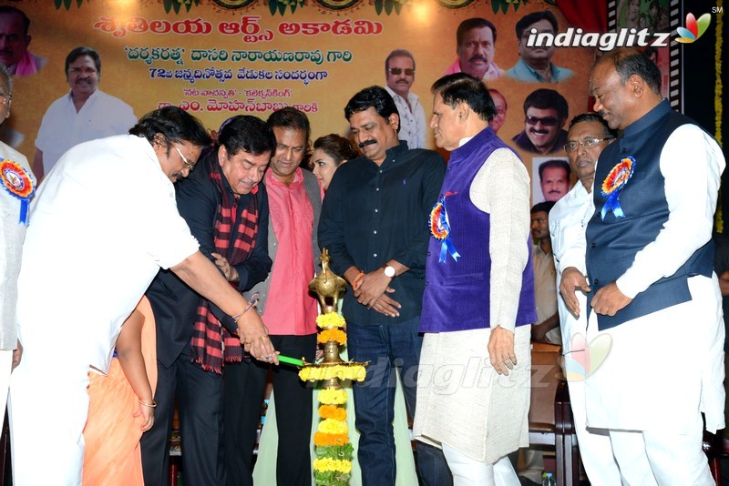 Dasari Swarna Kankanam Presented To Mohan Babu