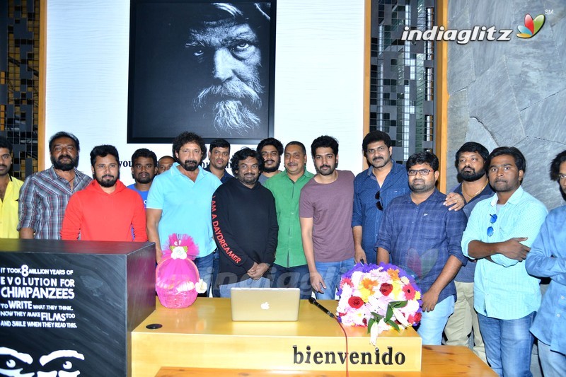 Puri Jagannath Launches 'Deerga Ayushman Bhava' Teaser