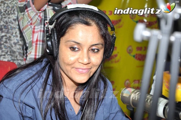 Devi Sri Prasad @ Radio Mirchi