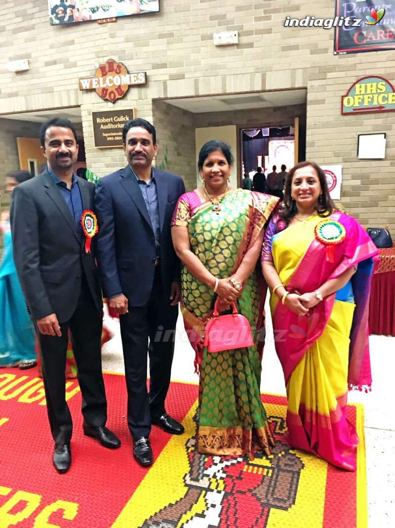 New Jersey Telugu Association Launched Amid Fanfare in Presence Of DSP & Others