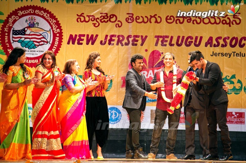 New Jersey Telugu Association Launched Amid Fanfare in Presence Of DSP & Others