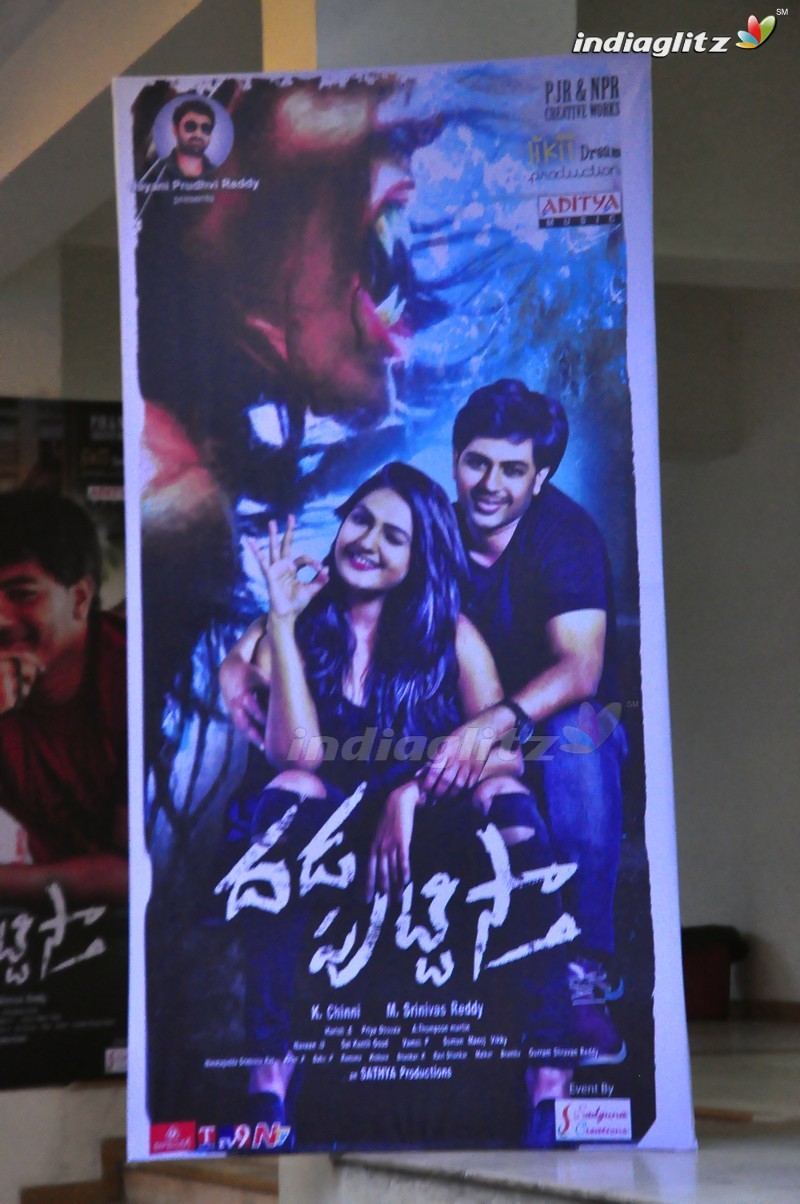 'Dhada Puttistha' Audio Launch