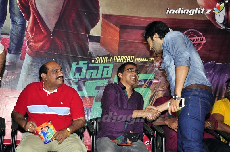 'Dhana Dhan' Audio launch