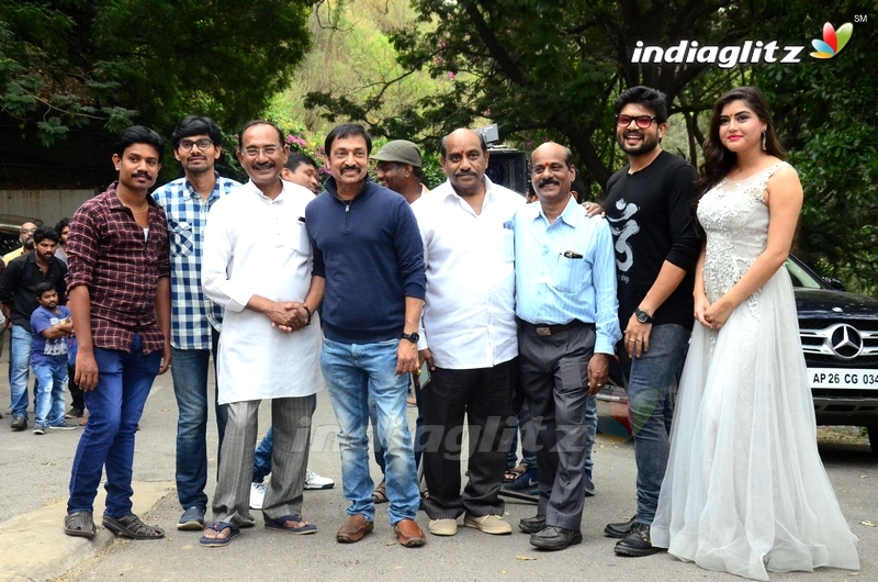 Dhansri Arts Production No 1 Movie Launch