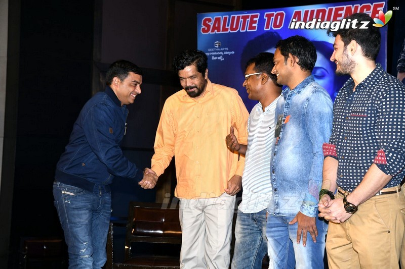 'Dhruva' Salutes To Audience Event