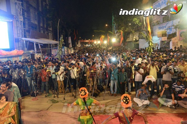 'Dictator' Song Launch At Khairatabad Ganesha Idol