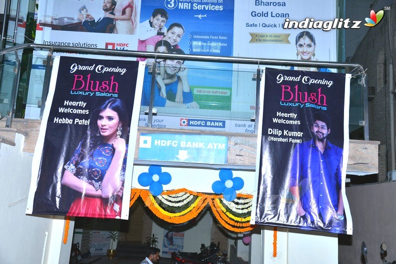 Dilip Kumar Launches Blush Luxury Salons @ Banjara Hills