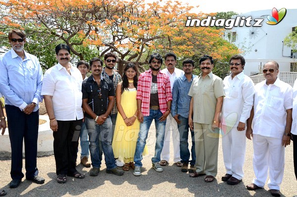 Divya Movies Prod No.1 Launched
