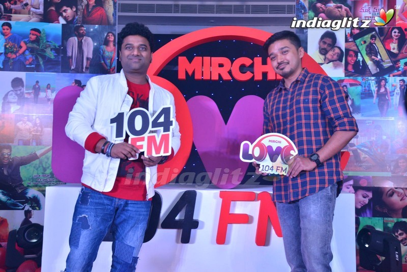 Devi Sri Prasad Launches Mirchi Love 104 FM