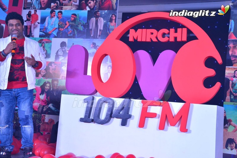 Devi Sri Prasad Launches Mirchi Love 104 FM